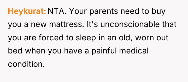 Heykurat NTA. Your parents need to buy you a new...