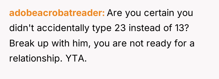 adobeacrobatreader Are you certain you didn't accidentally type 23 instead...