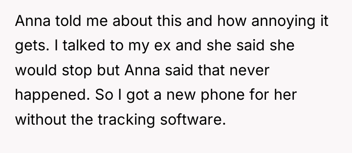 Anna told me about this and how annoying it gets....