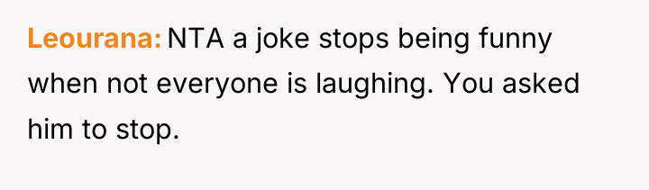 Leourana NTA a joke stops being funny when not everyone...
