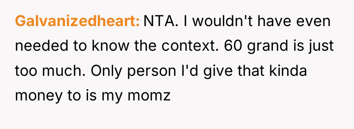 Galvanizedheart NTA. I wouldn't have even needed to know the...