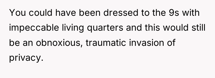 You could have been dressed to the 9s with impeccable...