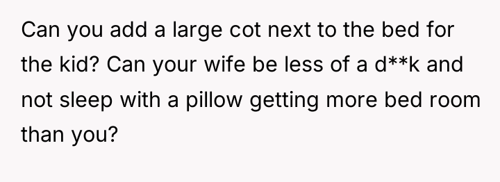 Can you add a large cot next to the bed...