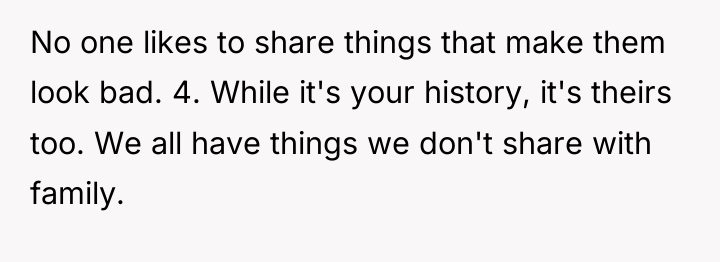 No one likes to share things that make them look...