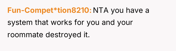 Fun-Compet*tion8210 NTA you have a system that works for you...