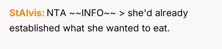StAlvis NTA ~~INFO~~ > she'd already established what she wanted...