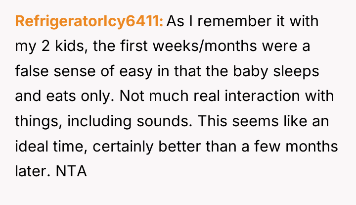 RefrigeratorIcy6411 As I remember it with my 2 kids, the...