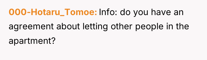 000-Hotaru_Tomoe Info: do you have an agreement about letting other...