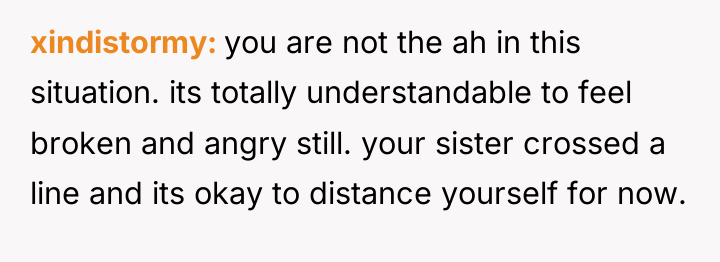 xindistormy you are not the ah in this situation. its...