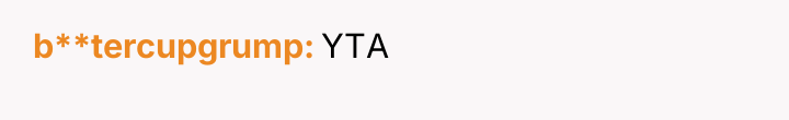 b**tercupgrump YTA