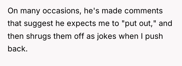 On many occasions, he's made comments that suggest he expects...