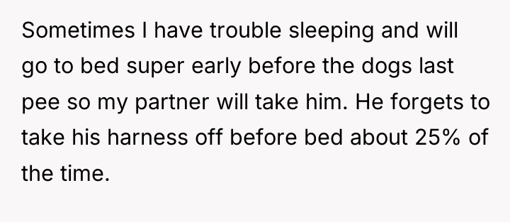 Sometimes I have trouble sleeping and will go to bed...