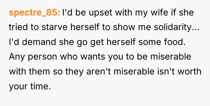 spectre_85 I'd be upset with my wife if she tried...