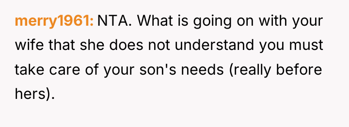 merry1961 NTA. What is going on with your wife that...