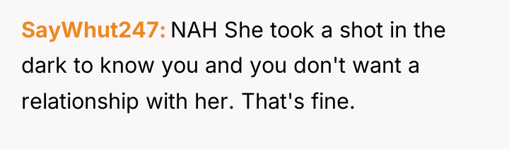 SayWhut247 NAH She took a shot in the dark to...