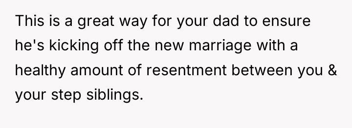 This is a great way for your dad to ensure...