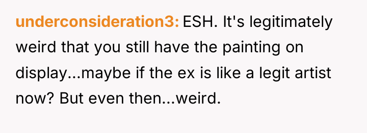 underconsideration3 ESH. It's legitimately weird that you still have the...