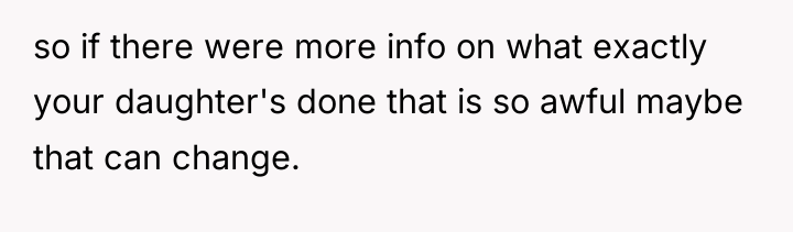 so if there were more info on what exactly your...