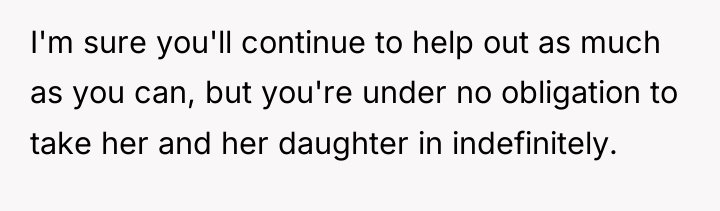 I'm sure you'll continue to help out as much as...