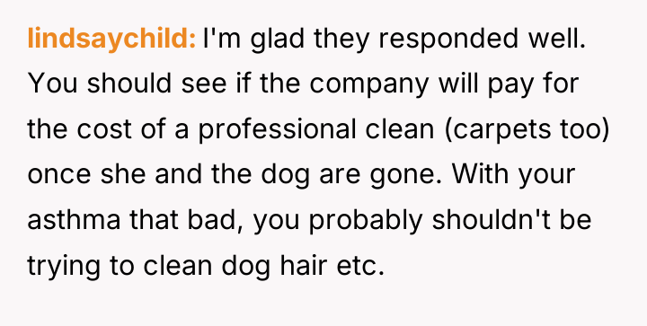 lindsaychild I'm glad they responded well. You should see if...