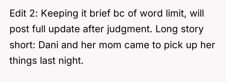 Edit 2: Keeping it brief bc of word limit, will...