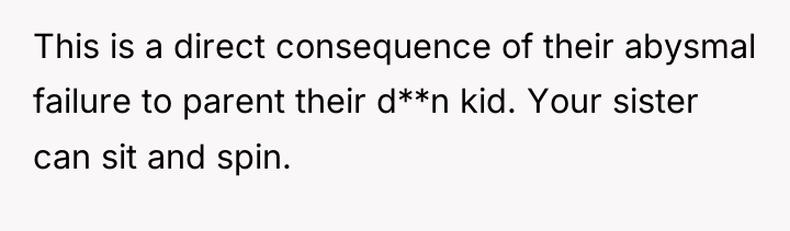 This is a direct consequence of their abysmal failure to...