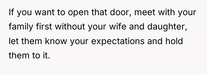If you want to open that door, meet with your...