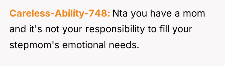 Careless-Ability-748 Nta you have a mom and it's not your...