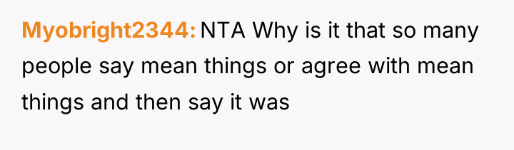 Myobright2344 NTA Why is it that so many people say...