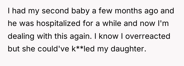 I had my second baby a few months ago and...