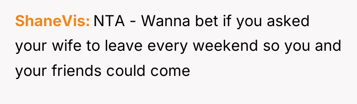 ShaneVis NTA - Wanna bet if you asked your wife...