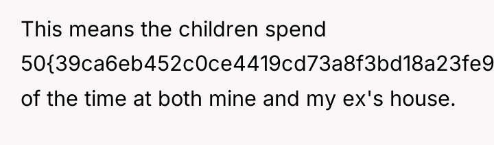 This means the children spend 50{39ca6eb452c0ce4419cd73a8f3bd18a23fe95ab4febb092bc2ab1b542eeea82f} of the time at...