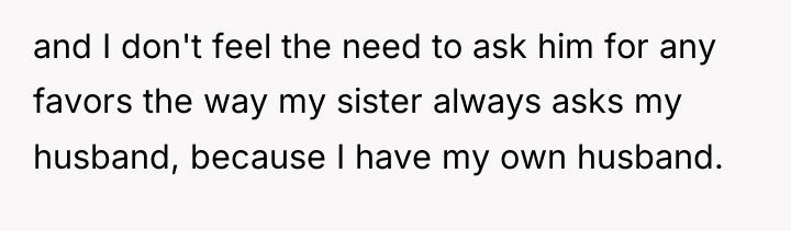 and I don't feel the need to ask him for...