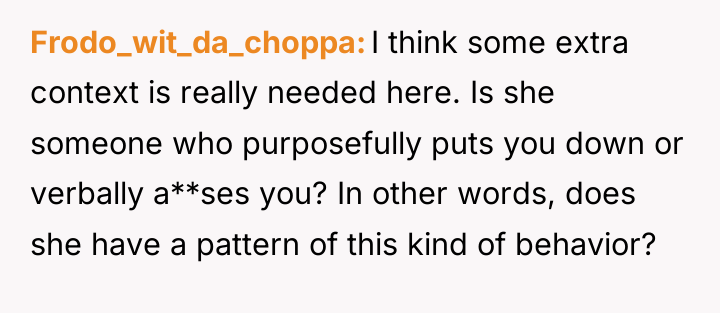 Frodo_wit_da_choppa I think some extra context is really needed here....