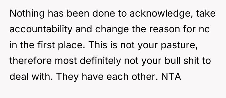 Nothing has been done to acknowledge, take accountability and change...
