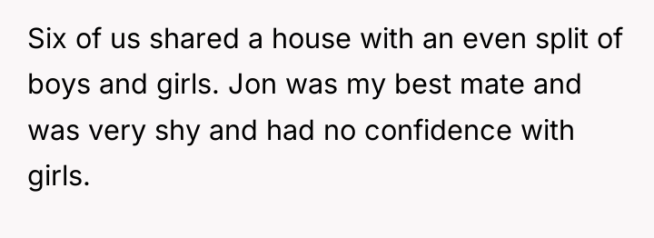 Six of us shared a house with an even split...