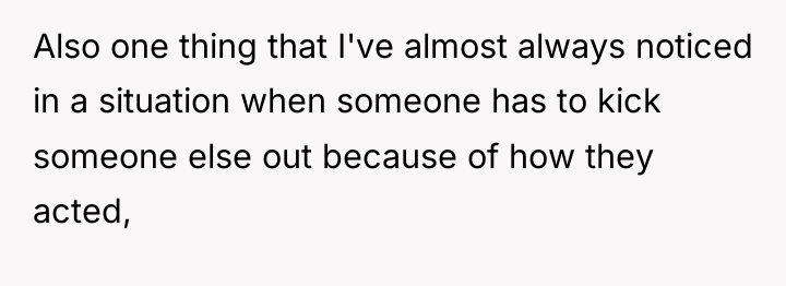 Also one thing that I've almost always noticed in a...