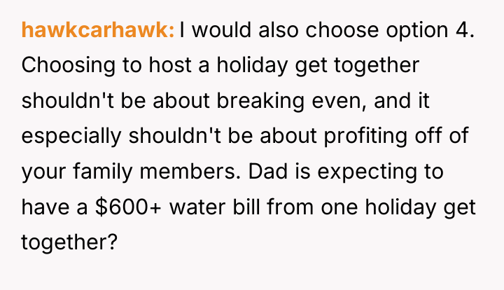 hawkcarhawk I would also choose option 4. Choosing to host...