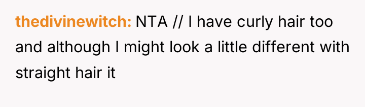 thedivinewitch NTA // I have curly hair too and although...