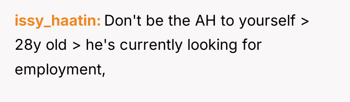 issy_haatin Don't be the AH to yourself > 28y old...
