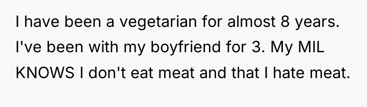 I have been a vegetarian for almost 8 years. I've...
