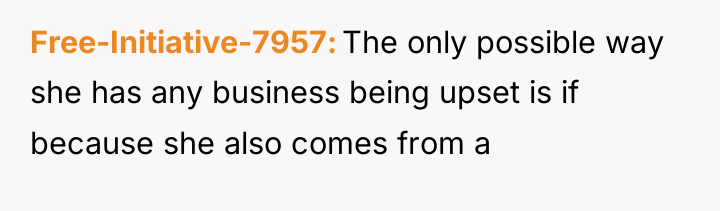 Free-Initiative-7957 The only possible way she has any business being...