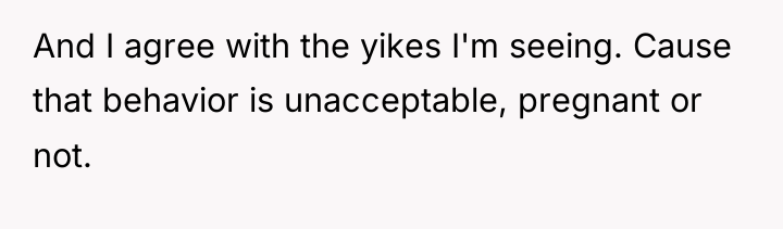 And I agree with the yikes I'm seeing. Cause that...