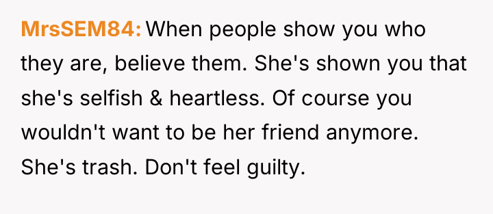 MrsSEM84 When people show you who they are, believe them....