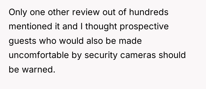 Only one other review out of hundreds mentioned it and...