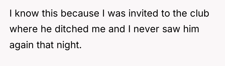I know this because I was invited to the club...