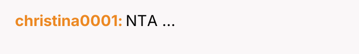 christina0001 NTA ...