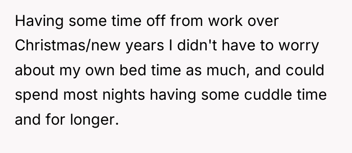Having some time off from work over Christmas/new years I...