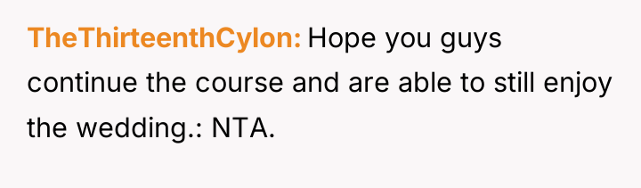 TheThirteenthCylon Hope you guys continue the course and are able...