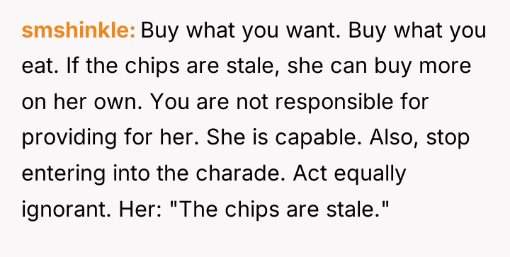 smshinkle Buy what you want. Buy what you eat. If...